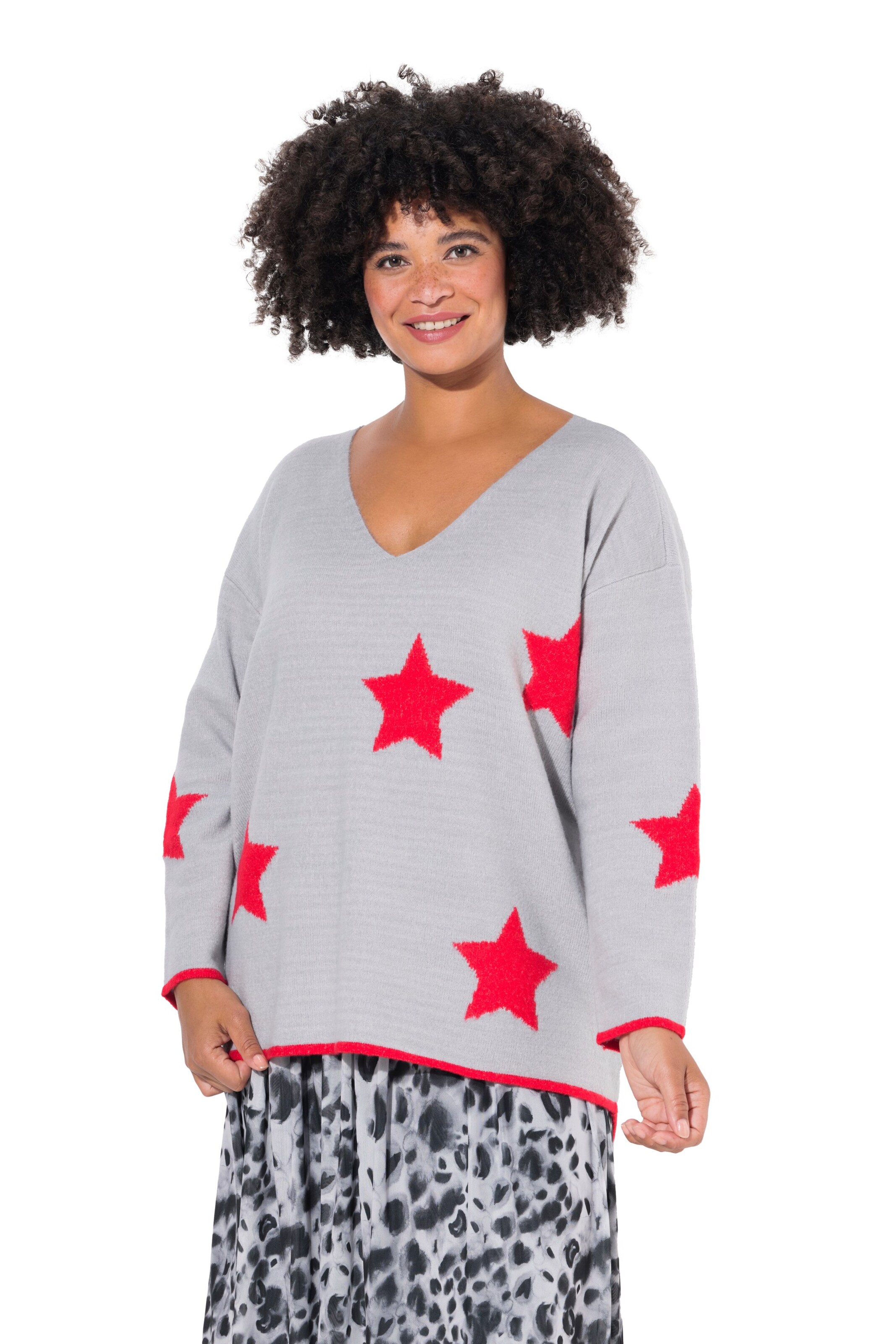 Pull-over Angel of Style en gris : devant