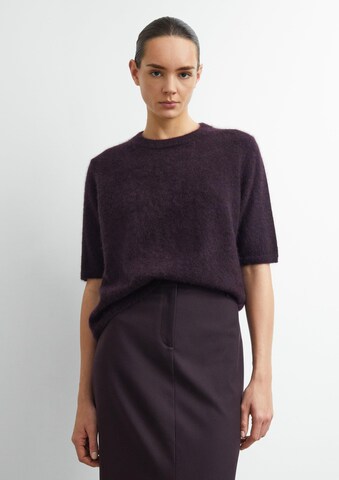 COMMA Pullover in Lila: Vorderseite