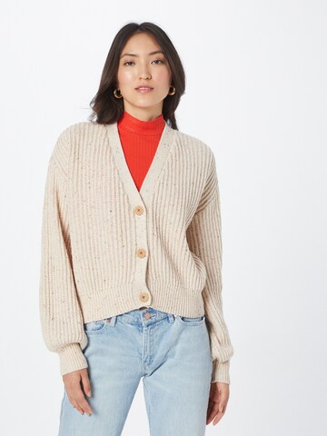 SCOTCH & SODA Strickjacke 'Neppy' in Beige: Vorderseite