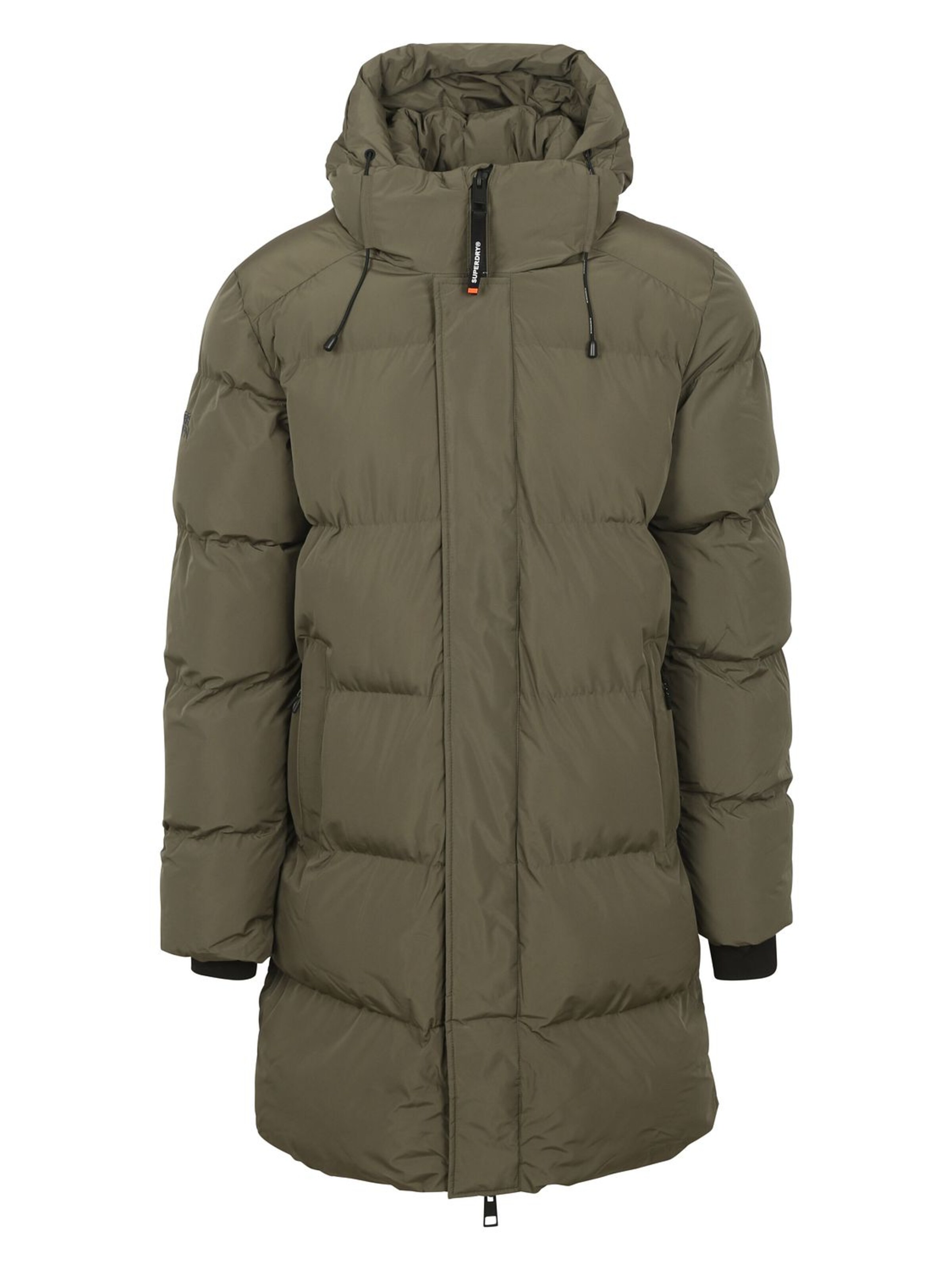 Superdry Wintermantel‌‌‌‌‌‌‌‌‌‌ in Grün: Vorderseite
