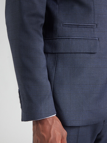 SELECTED - Slimfit Traje 'SLHNEIL' en azul