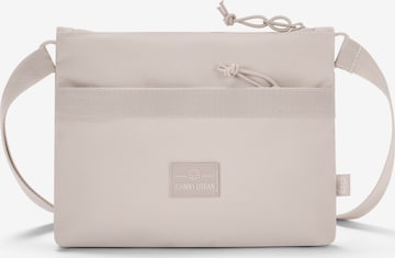 Johnny Urban Olkalaukku 'Drew' värissä beige: etupuoli