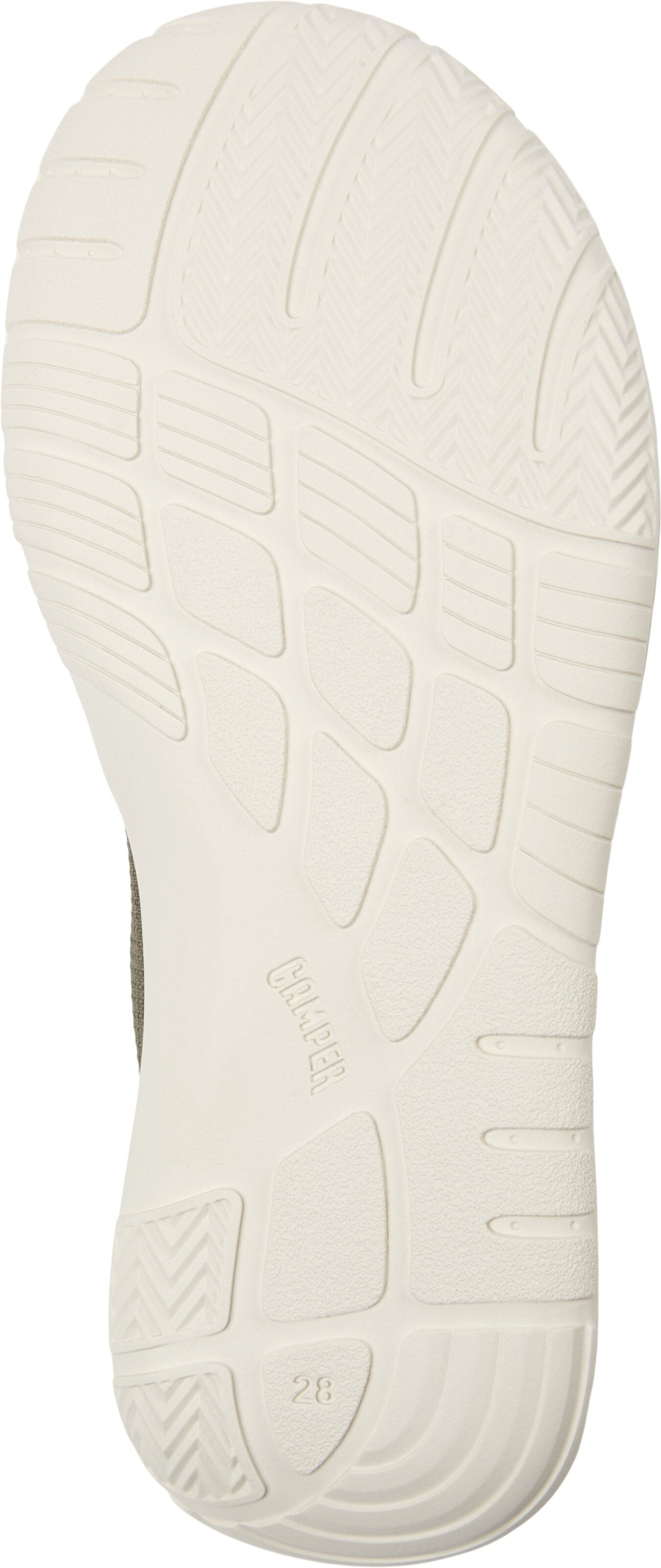 CAMPER Sneakers 'Peu Path' in Geel