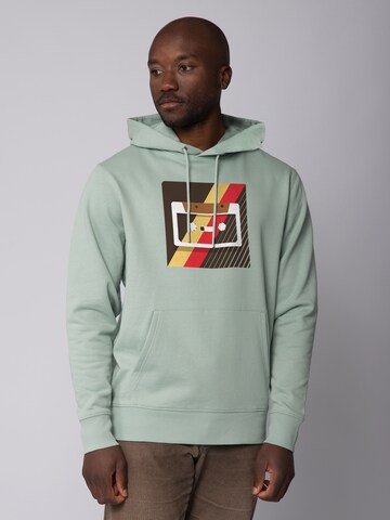 Sweat-shirt 'Kassette' Watapparel en vert