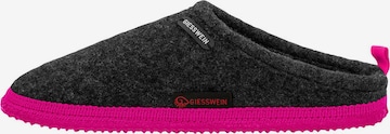 GIESSWEIN Slippers in Black: front