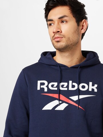 Reebok - Sweatshirt de desporto 'Identity' em azul