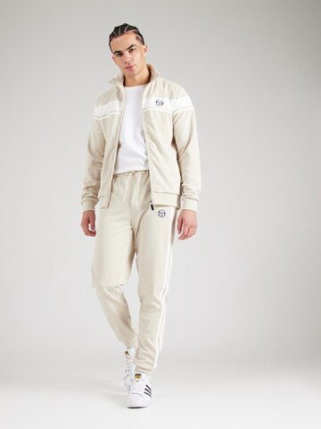 Sergio Tacchini Regular Sweathose 'DAMARINDO' in Beige