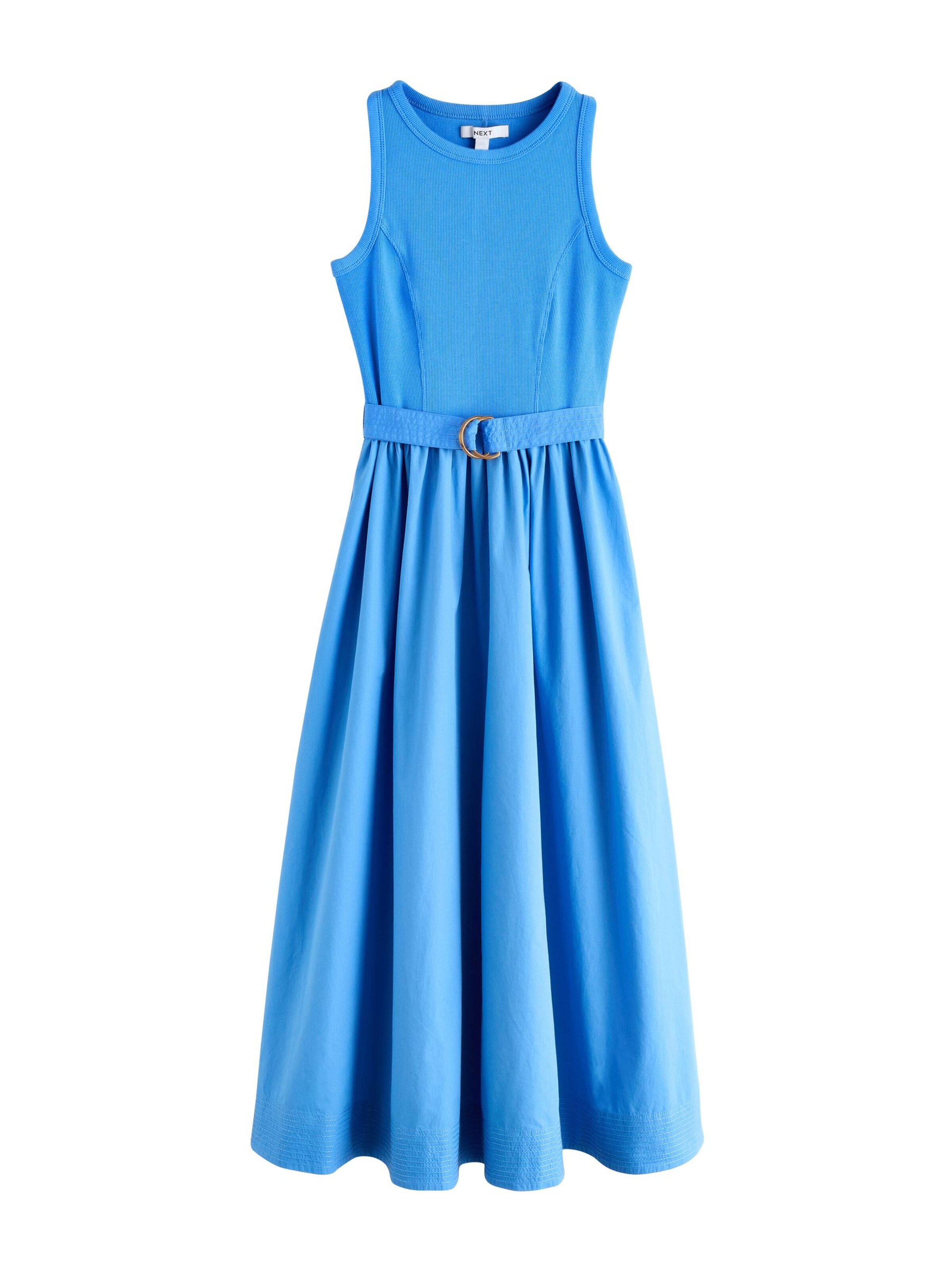 Next Dress in Blue: front