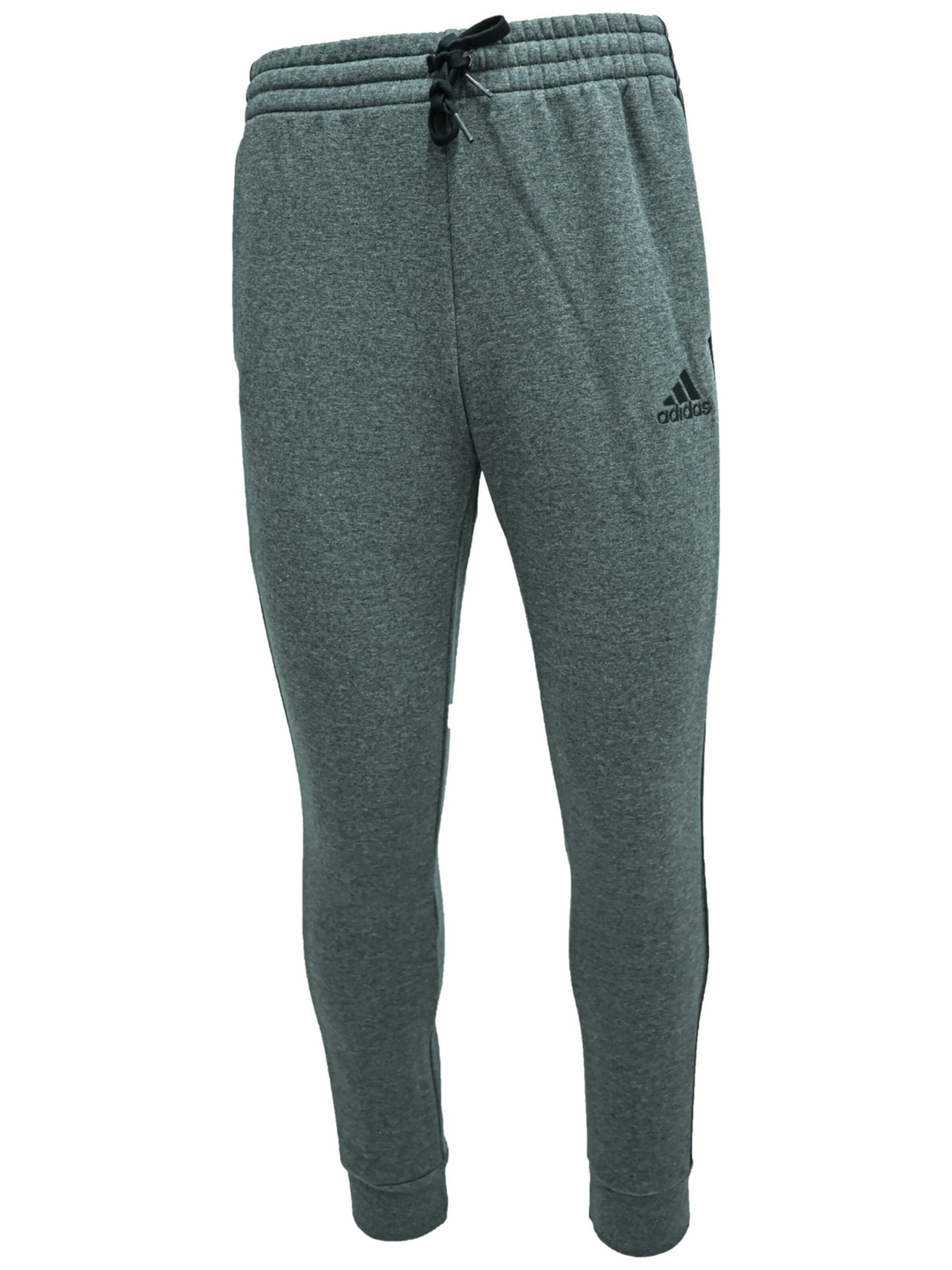 Pantaloni sportivi 'adidas Essentials Fleece Tapered Cuff' in XXL ADIDAS di colore antracite, Visualizzazione prodotti