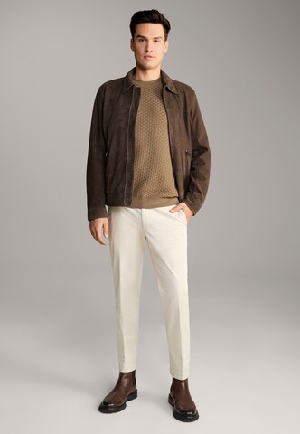 Coupe slim Pantalon chino 'Hank' JOOP! en beige