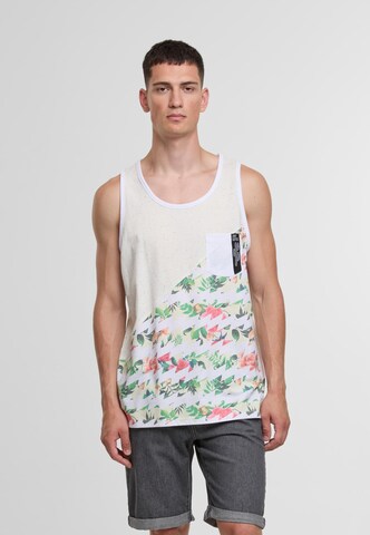 Just Rhyse Shirt in Grau: Vorderseite