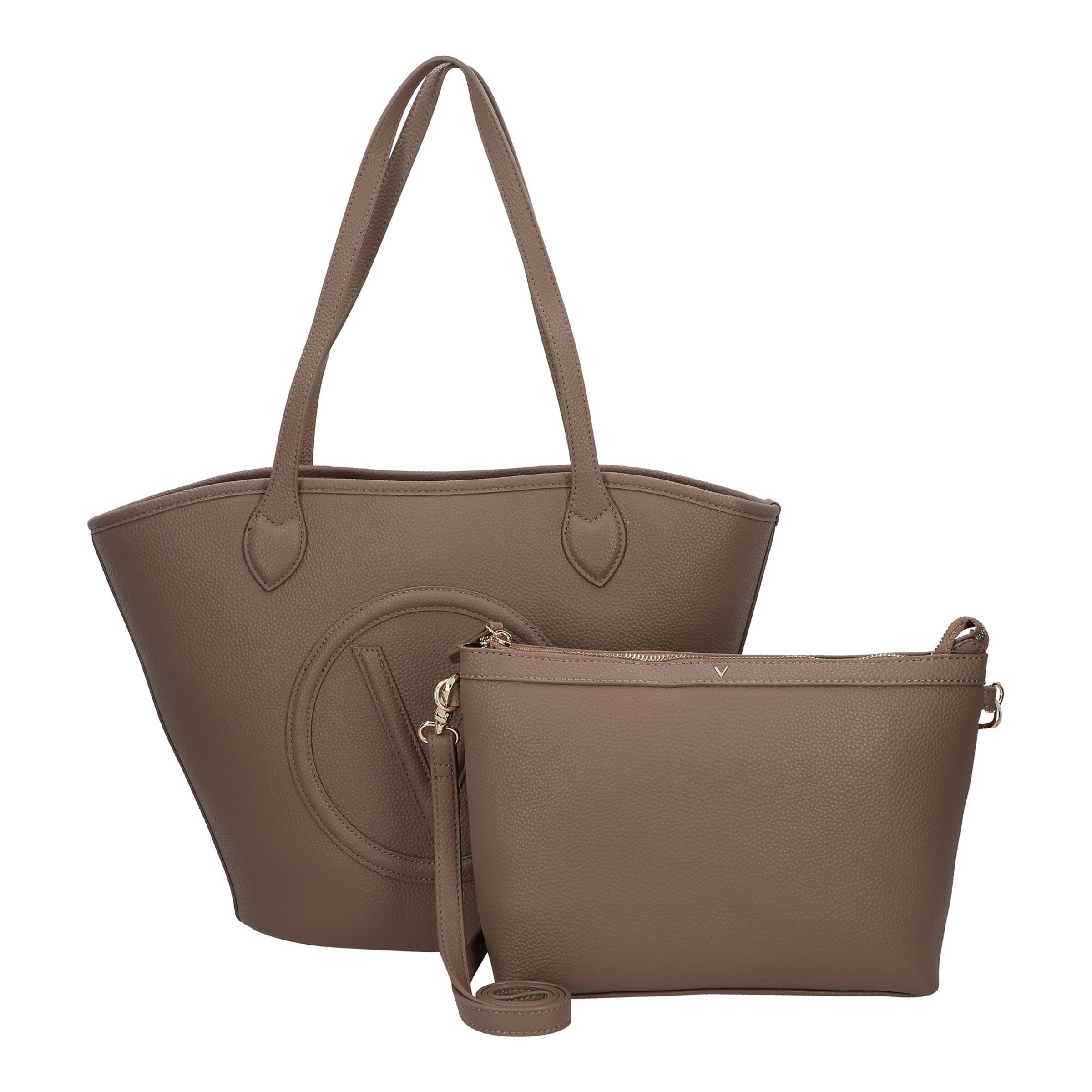 VALENTINO Shopper in Grey: front