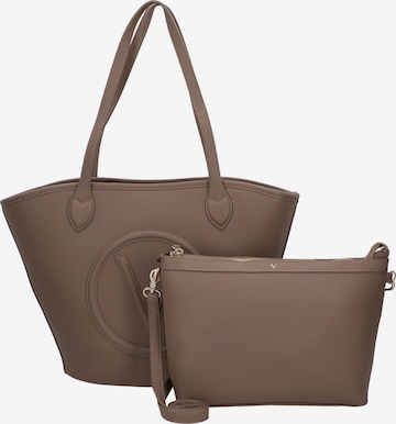 VALENTINO Shopper in Grijs: voorkant