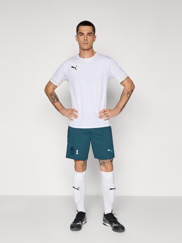 PUMA Regular Workout Pants 'Manchester City 25/26' in Green
