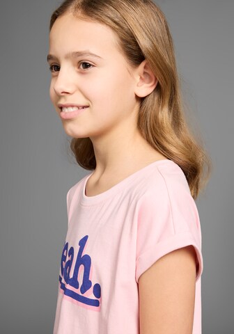 Kidsworld Shirt in Pink