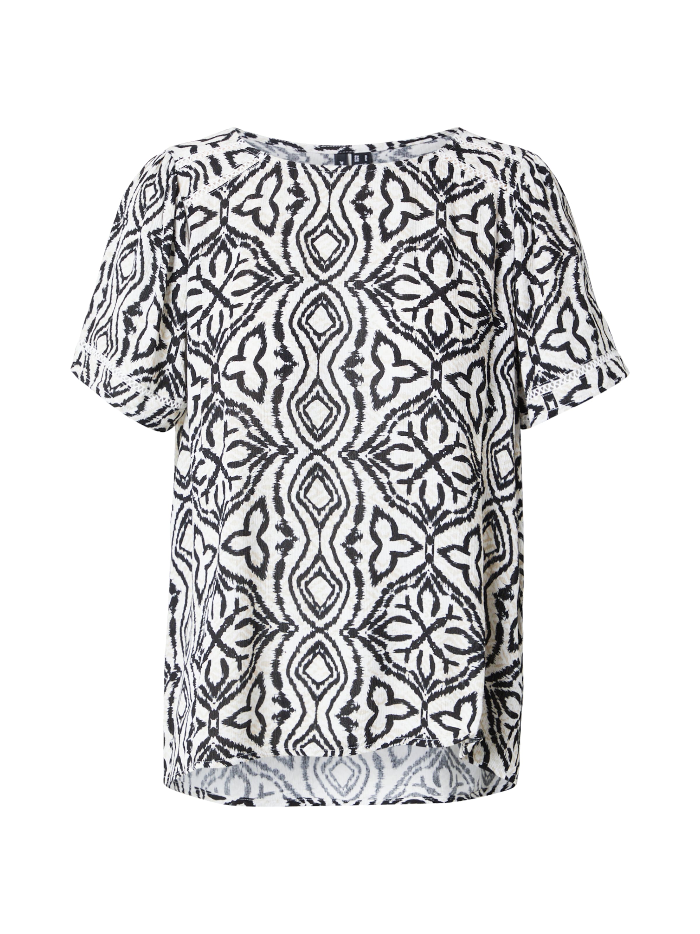 Bluză 'VMMENNY' de la VERO MODA pe bej: față