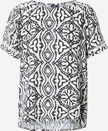 VERO MODA Blouse 'VMMenny' in Beige: front