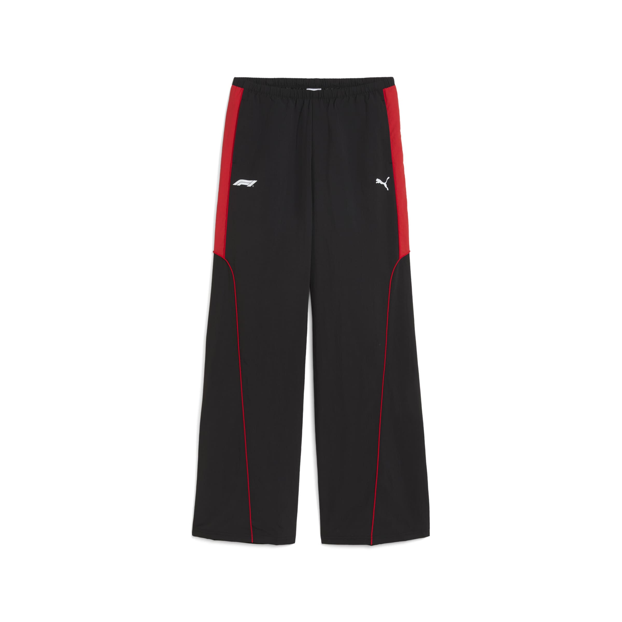 PUMA Pants 'F1' in Red / Black, Item view