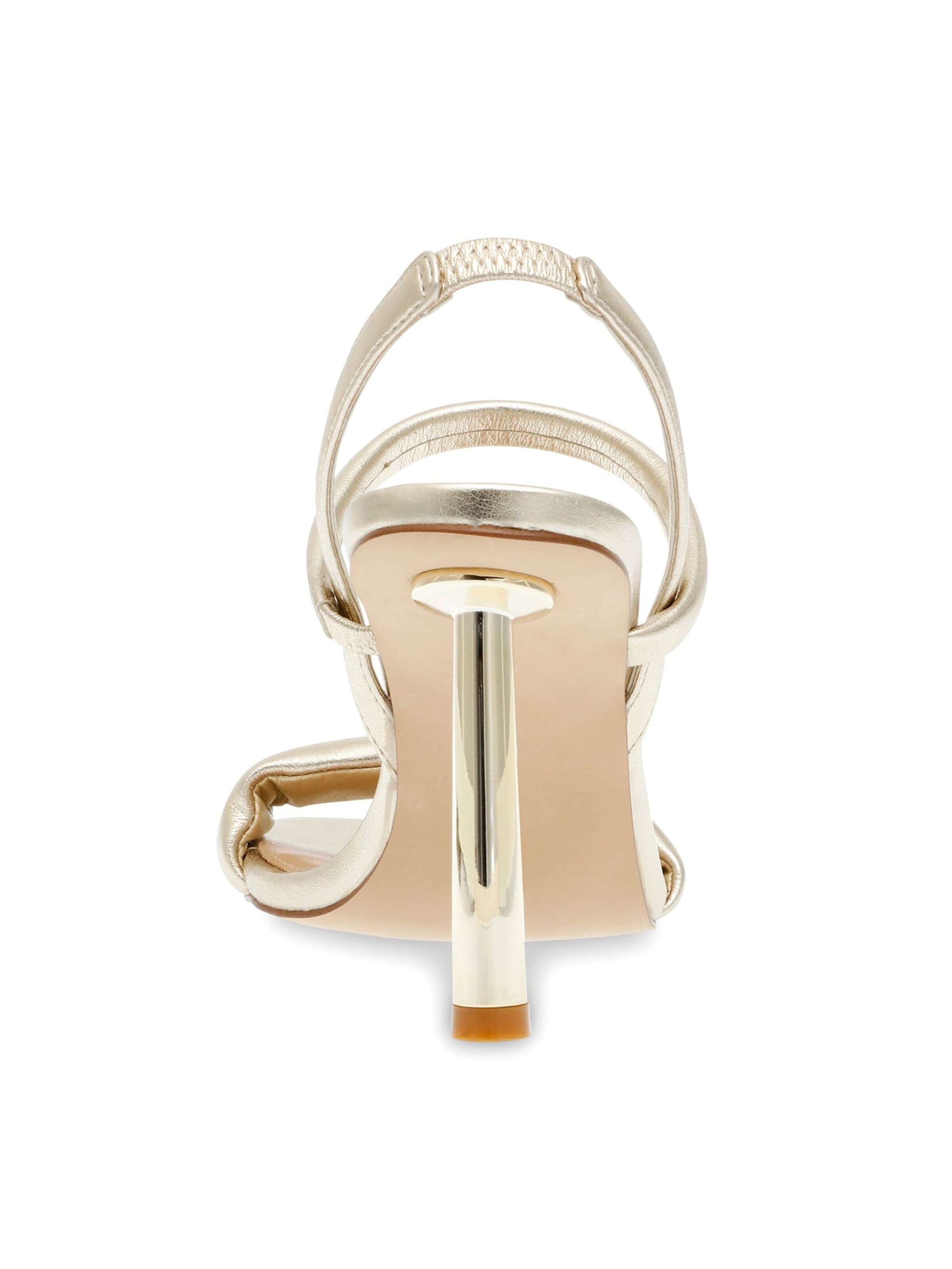 STEVE MADDEN Sandaal 'EXQUISITE GOLD' in Goud