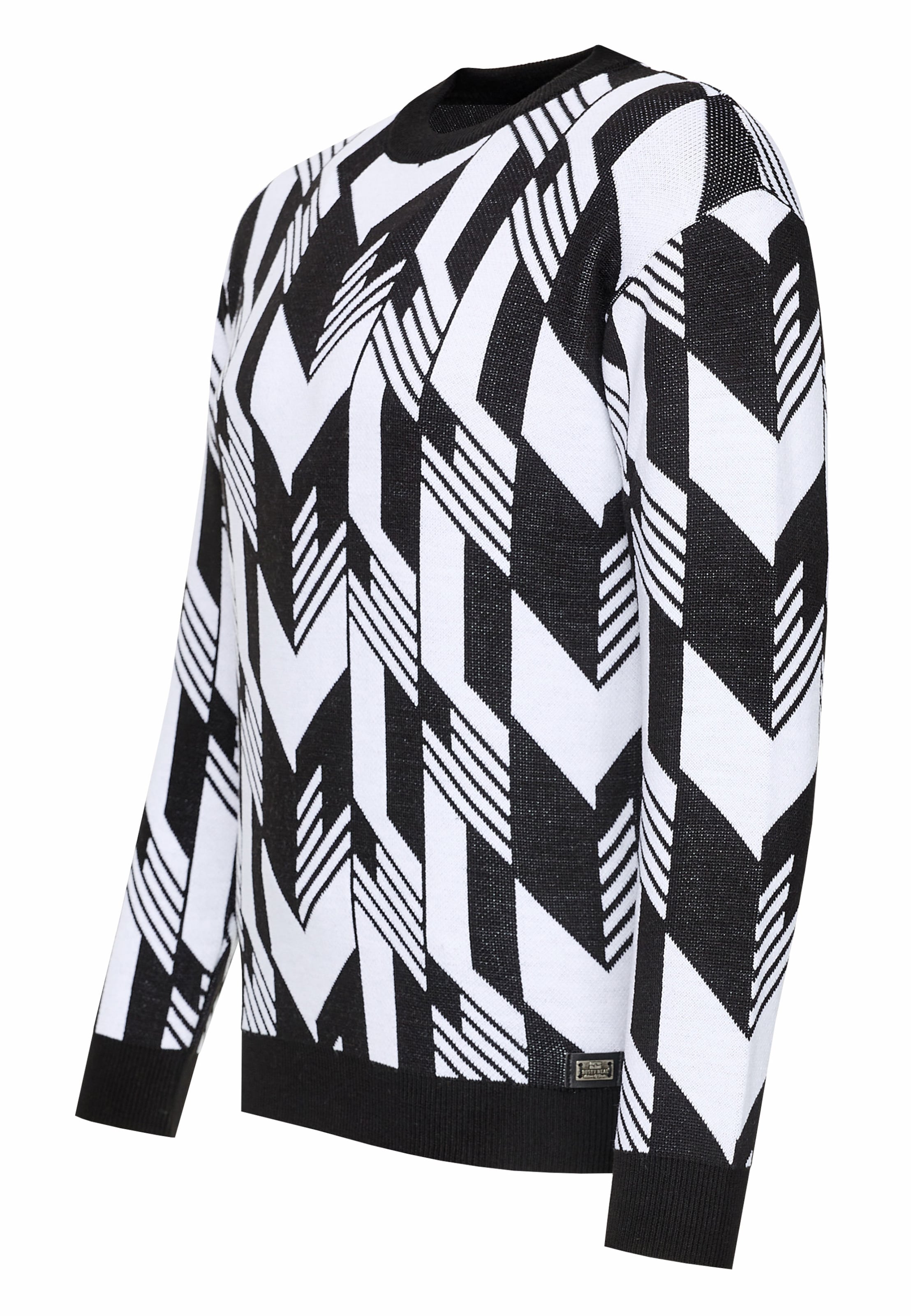 Rusty Neal Pullover in Schwarz