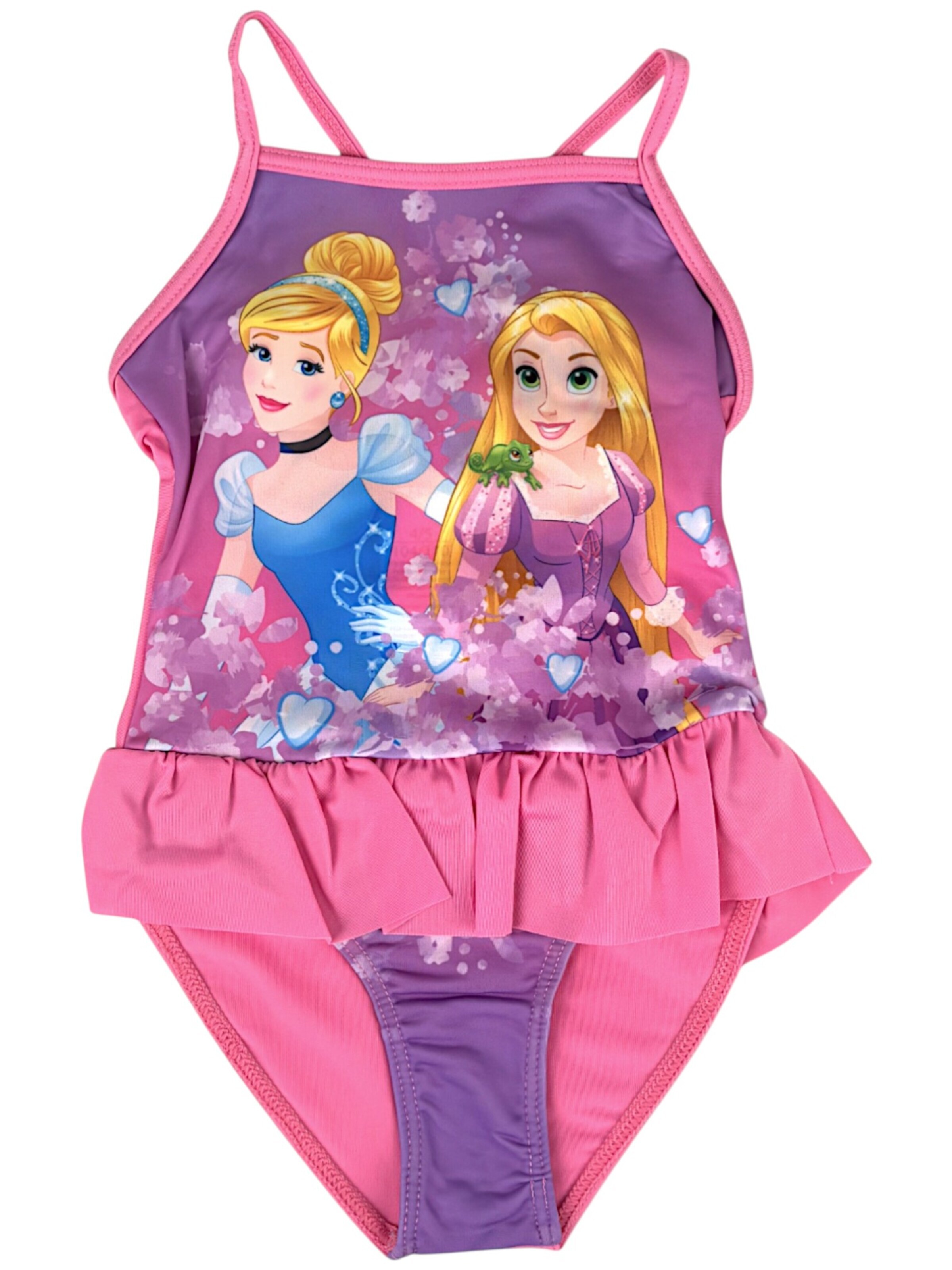 Disney Princess Swimsuit 'Disney Princess' in Pink: front