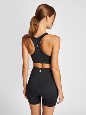 Hummel Bralette Sports bra 'Active' in Black