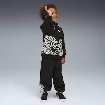 PUMA Sweatshirt 'PUMA x HOT WHEELS™ MONSTER TRUCKS' in Schwarz
