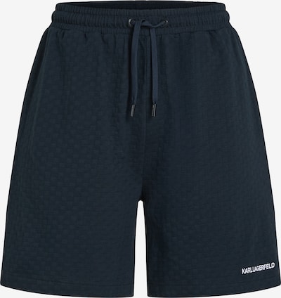 Maudymosi trumpikės iš Karl Lagerfeld, spalva – tamsiai mėlyna, Prekių apžvalga