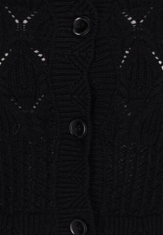 IZIA - Casaco de malha 'Festival' em preto