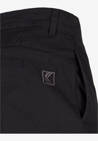 Karl Kani Regular Cargo Pants in Black