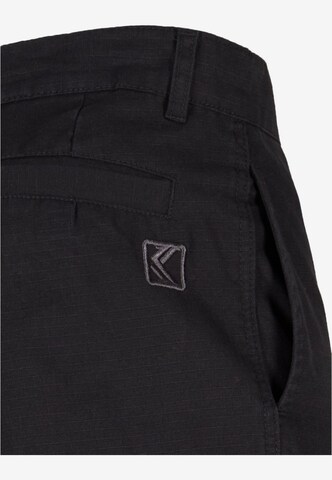 Regular Pantalon cargo Karl Kani en noir