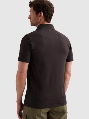 PME Legend Shirt 'Polo shirt in piqué with stretch and flight pocket' in Grey