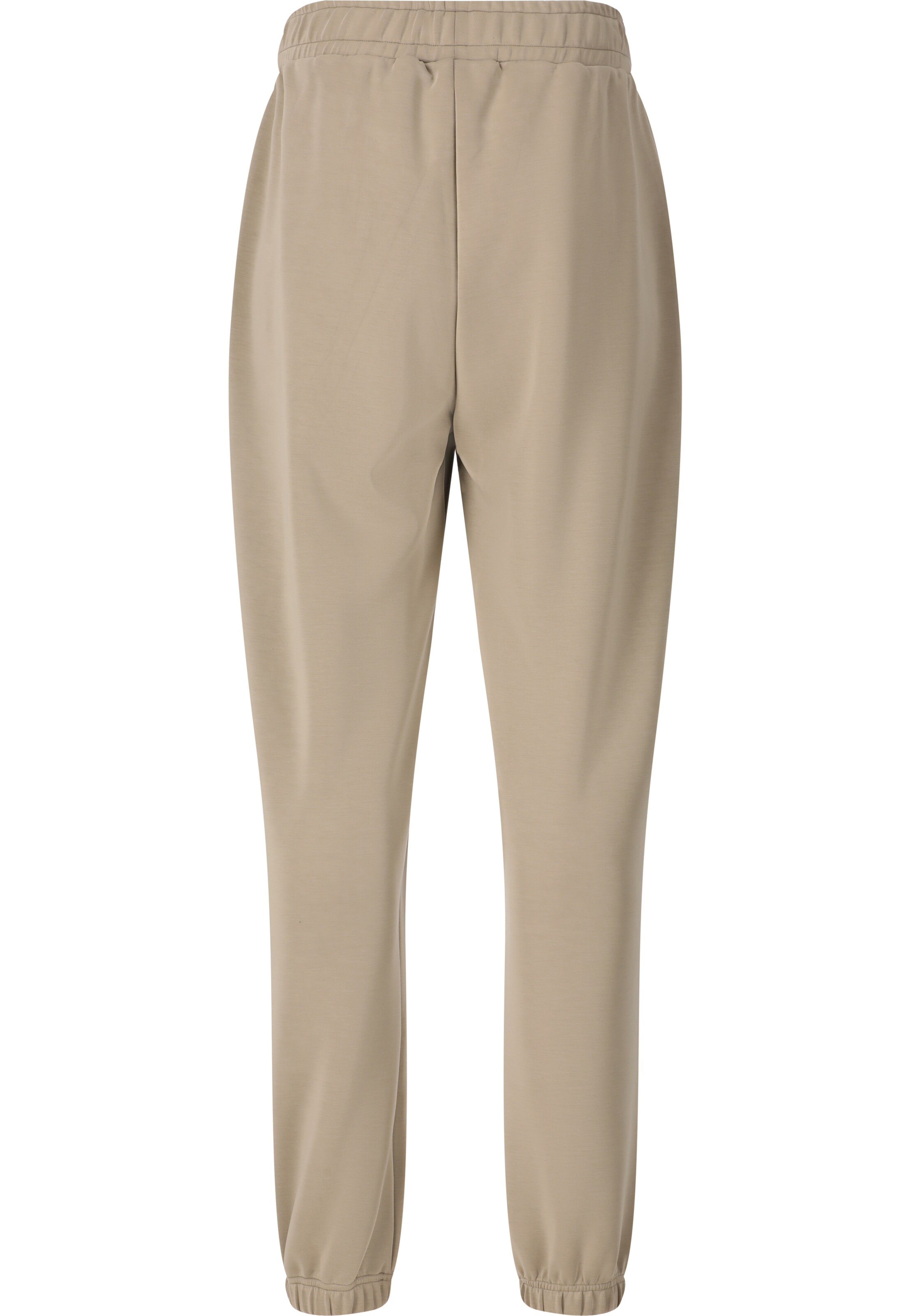 Athlecia Regular Sweathose 'Jillnana V2' in Beige