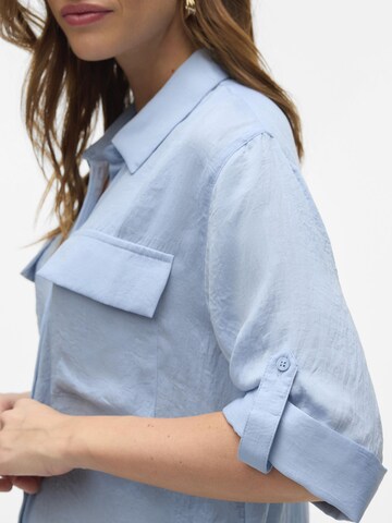 Camicia da donna 'VMFabiana' di VERO MODA in blu