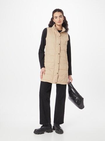 RINO & PELLE Vest in Beige