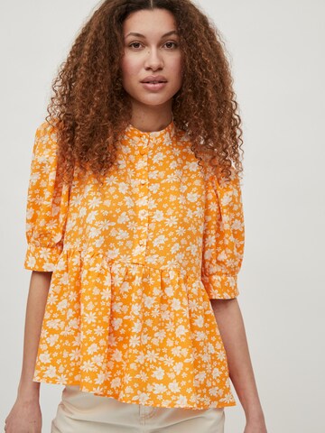 VILA Blus 'Haylee' i orange