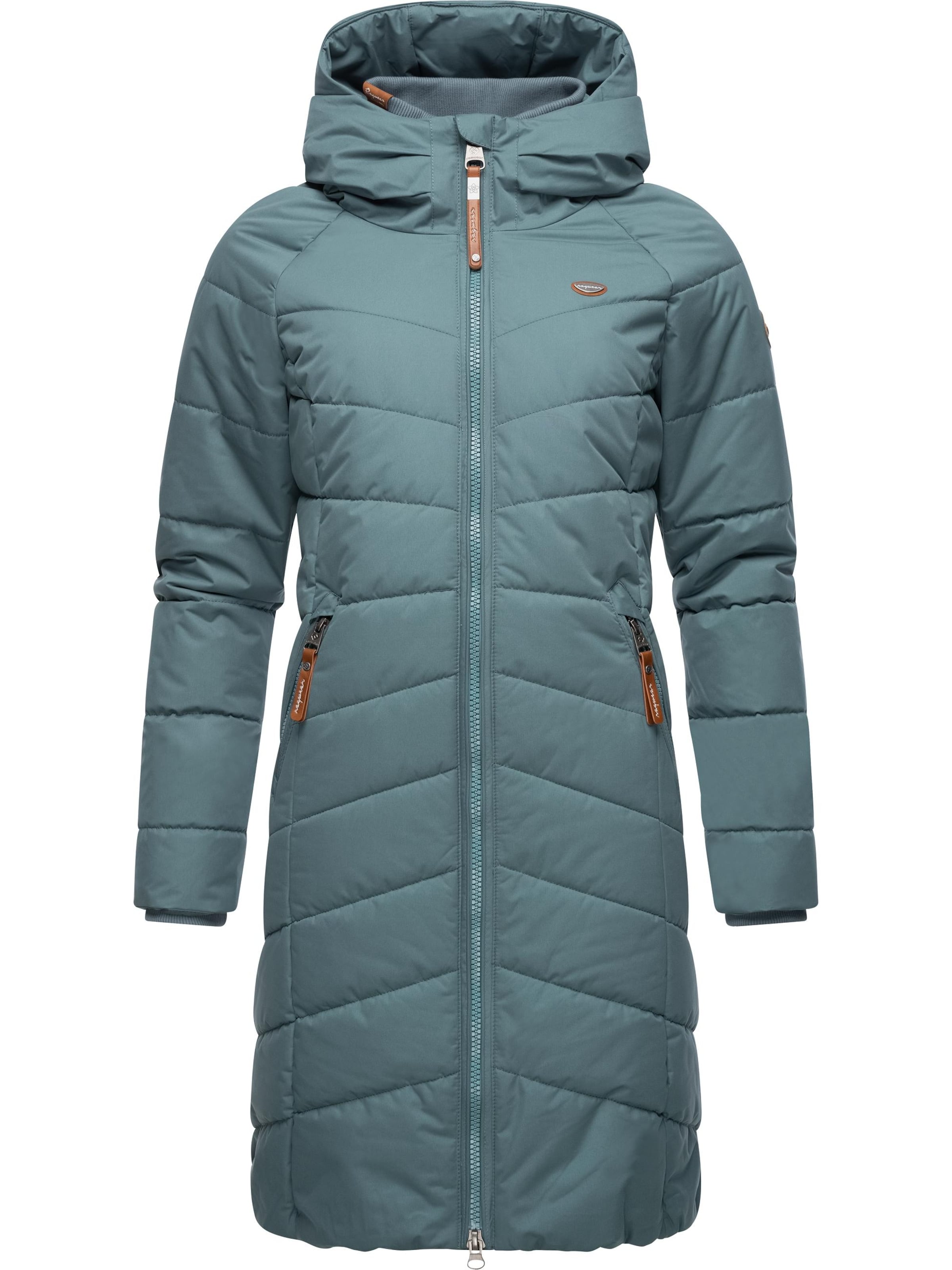 Manteau fonctionnel 'Dizzie' Ragwear en bleu