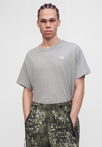 Nike Sportswear Wide Leg Bukser 'TCH' i grøn