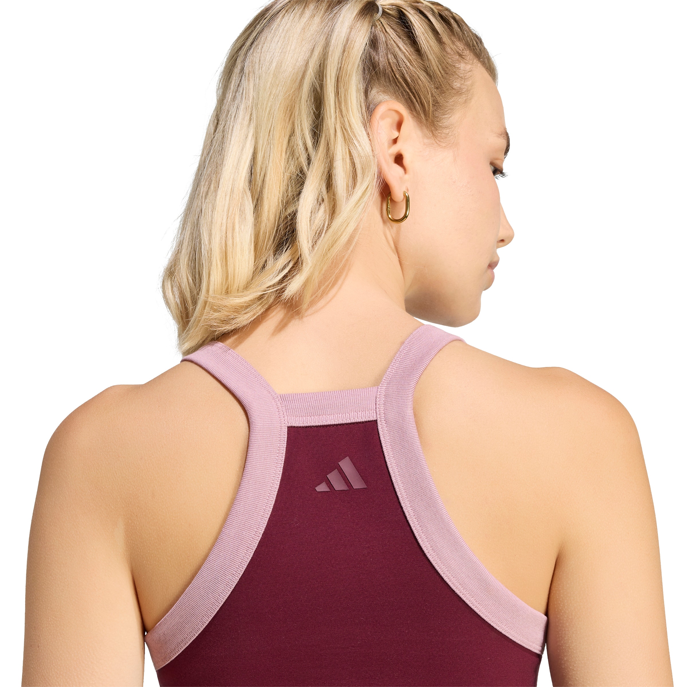 ADIDAS SPORTSWEARSportski top 'Seasonal Essentials' - crvena boja