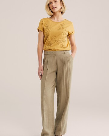 WE Fashion Shirt in Geel