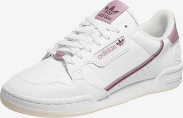 Sneaker low 'Continental 80' de la ADIDAS ORIGINALS pe alb: față