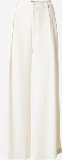 Lauren Ralph Lauren Plissert bukse 'KIRAHN' i kremfarget, Produktvisning