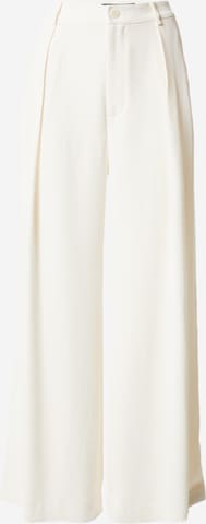 Pantalon à pince 'KIRAHN' Lauren Ralph Lauren en beige : devant