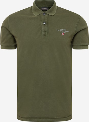 NAPAPIJRI Shirt 'ELBAS' in Green: front
