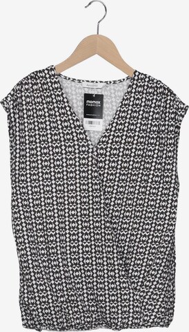 hessnatur Top & Shirt in L in Black: front