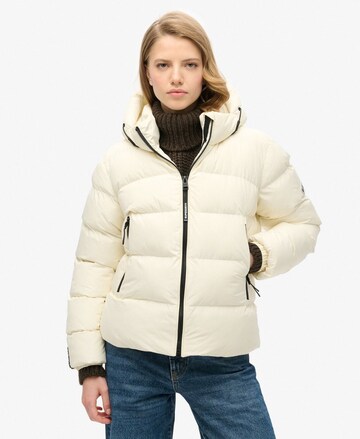 Superdry Winter jacket in Beige: front