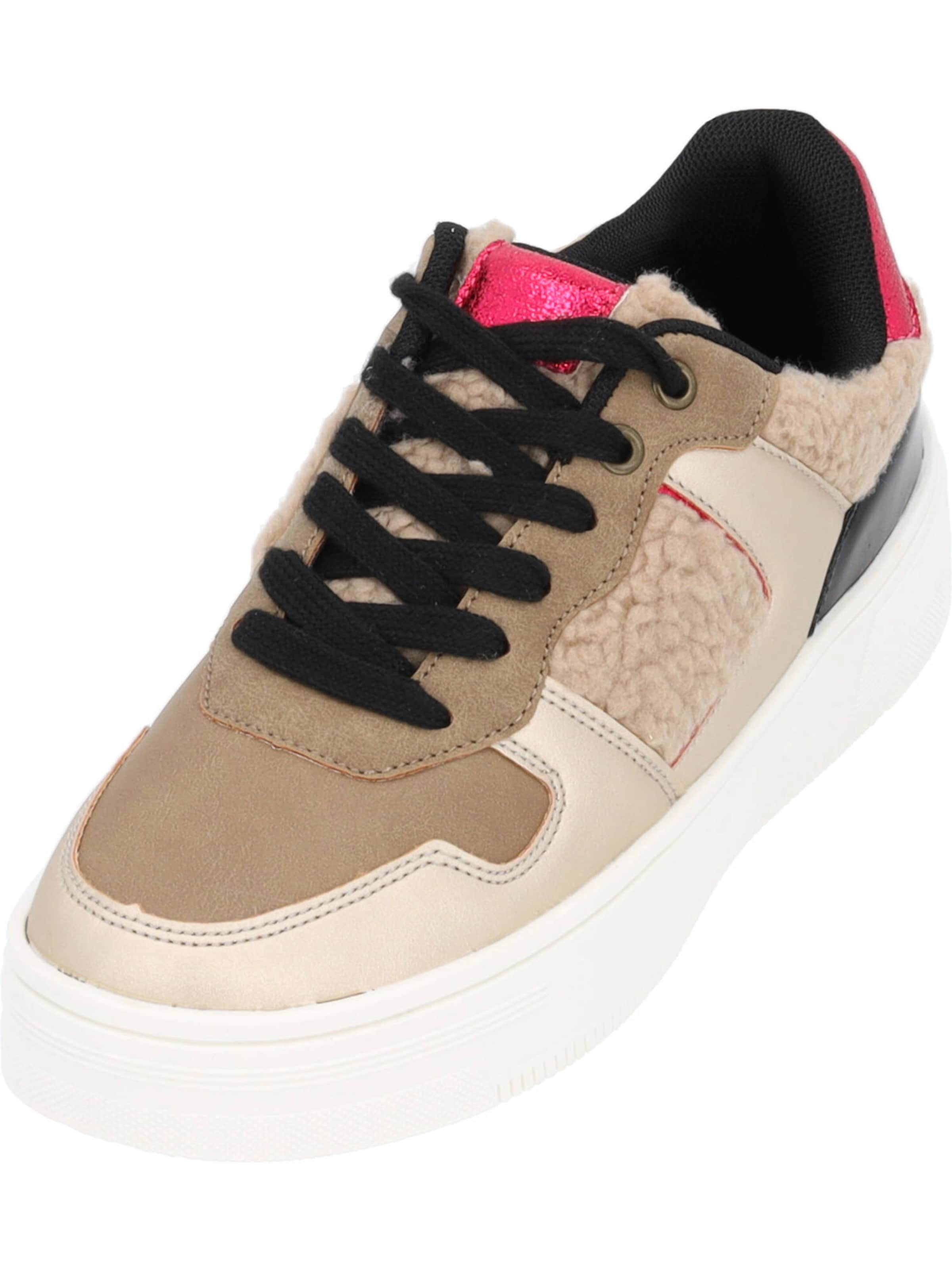 Baskets basses 'Filfla' Palado en beige : devant