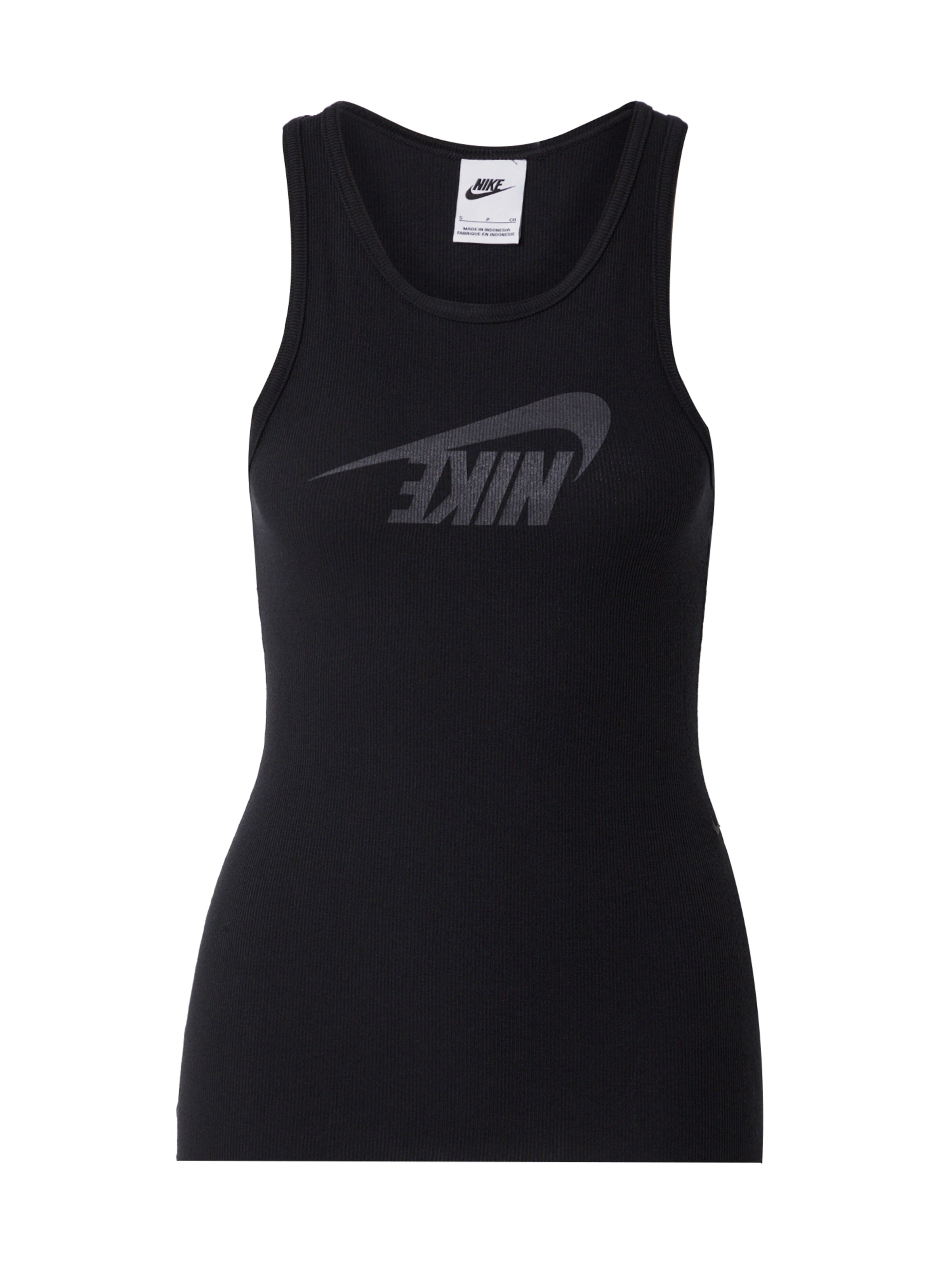 Haut 'DANCE' Nike Sportswear en noir : devant