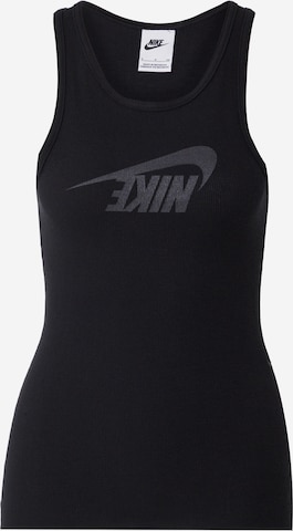 Nike Sportswear Topp 'DANCE', värv must: eest vaates