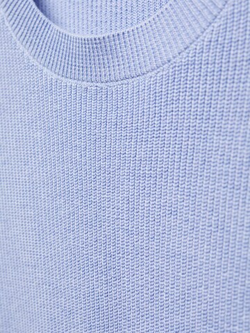 MANGO Pullover 'RICSONI' in Blau